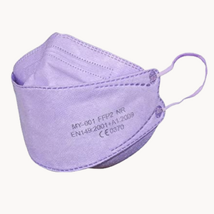 Lilac FFP2 Face Mask
