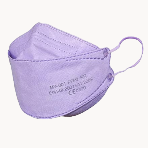 Lilac FFP2 Face Mask
